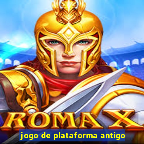 jogo de plataforma antigo